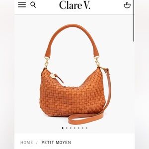 Clare V Petite Moyen Messenger